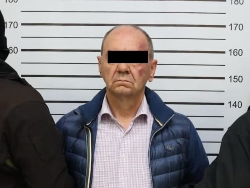 Rafael Zabalza Beraza, empresario farmacéutico y presunto tirador de la Atlixcáyotl