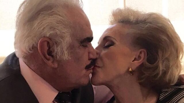 Doña Cuquita, habla por primera vez de la infidelidad de Vicente Fernández