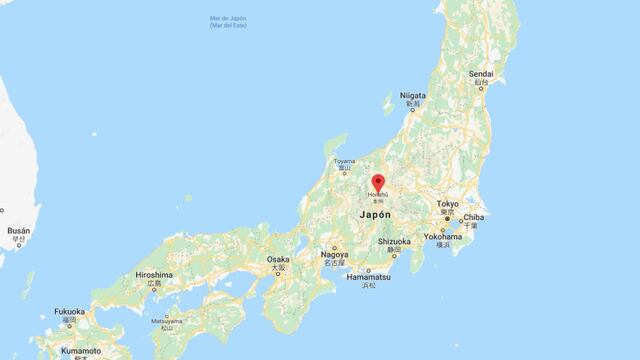 Japón. Alerta de tsunami.