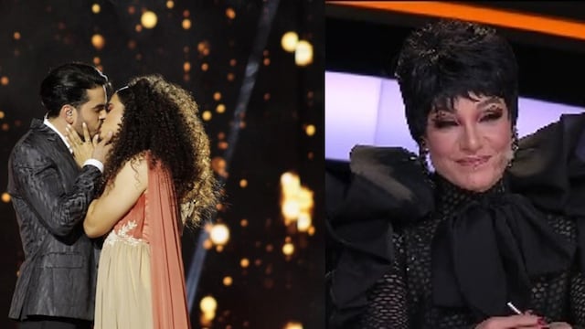 Cesia, Andrés y Lolita Cortés