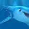 Dibujos de Destiny, la amiga de Dory de Buscando a Nemo para colorear: 5 plantillas para celebrar el Día del Tiburón Ballena