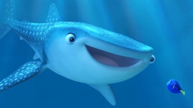 Dibujos de Destiny, la amiga de Dory de Buscando a Nemo para colorear