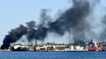 Incendio en la refinería Ñico López de La Habana, la más antigua de Cuba