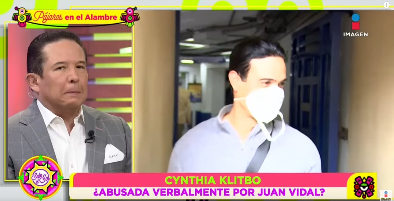 Gustavo Adolfo Infante sobre audio de Cynthia Klitbo y Juan Vidal.