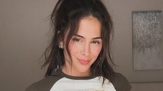 Greeicy Rendón, cantante.