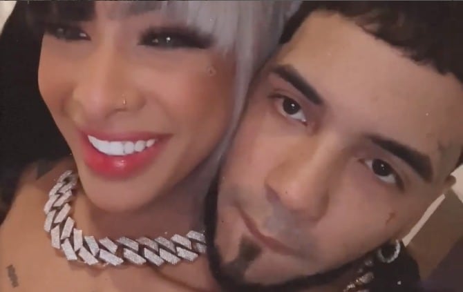 Yailin La Más Viral y Anuel AA