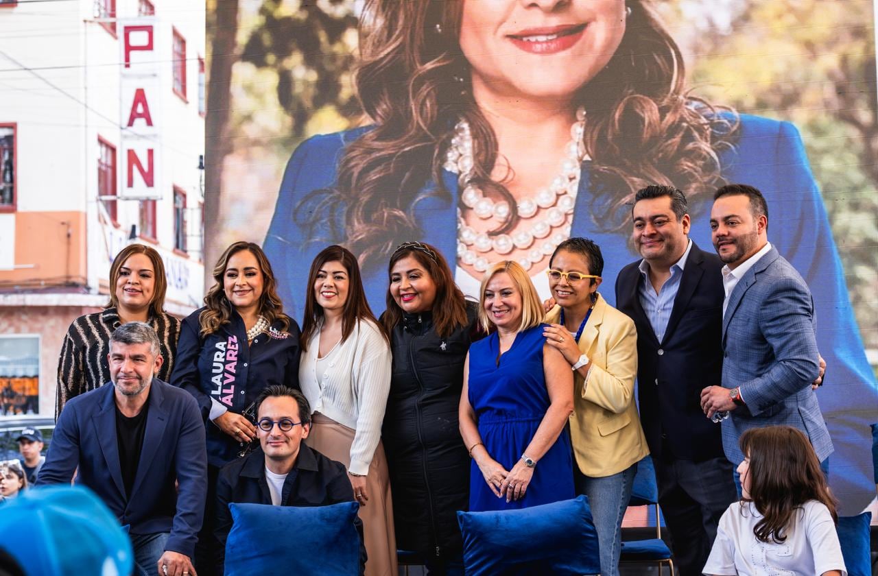 Laura Álvarez rinde Primer Informe de Actividades Legislativas.