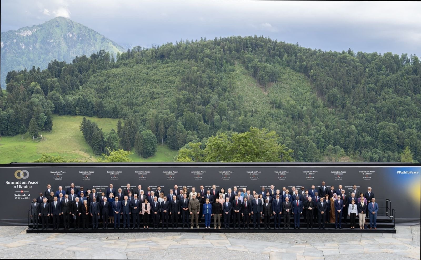 México en la Cumbre por la paz de Ucrania