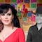 Maribel Guardia llora al ver a Julián Figueroa en una ofrenda de Día de Muertos