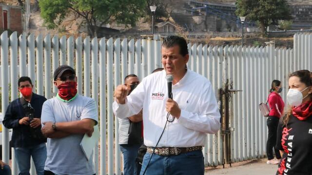 Candidato del PRI en Morelia, Guillermo Valencia