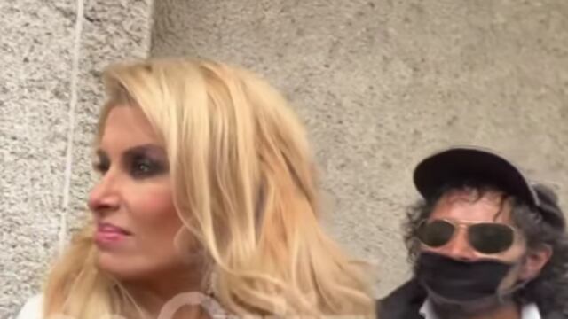 Dulce se niega a cantar con hombre