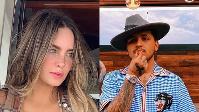 Belinda y Christian Nodal.