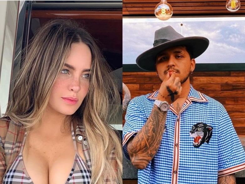 Belinda y Christian Nodal.