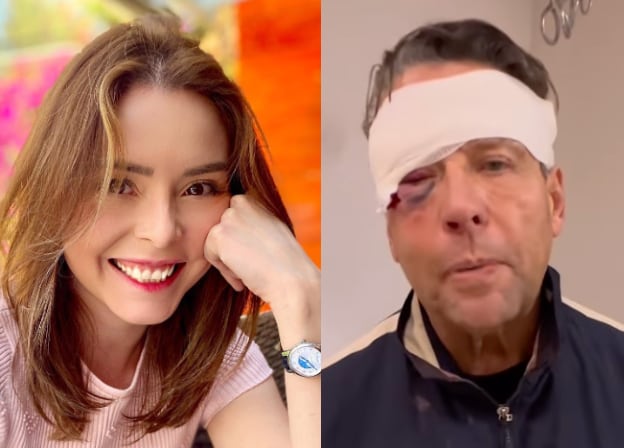 Maryfer Centeno analiza el video donde Alfredo Adame la insulta