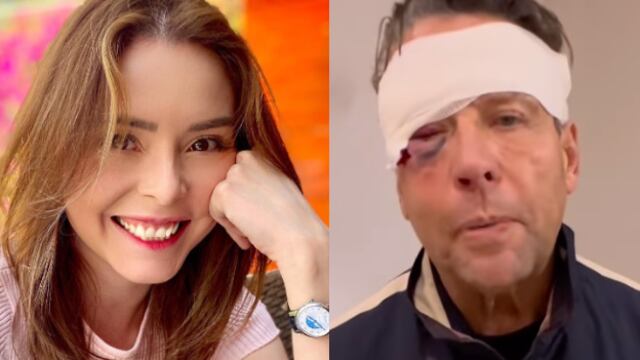 Maryfer Centeno analiza el video donde Alfredo Adame la insulta