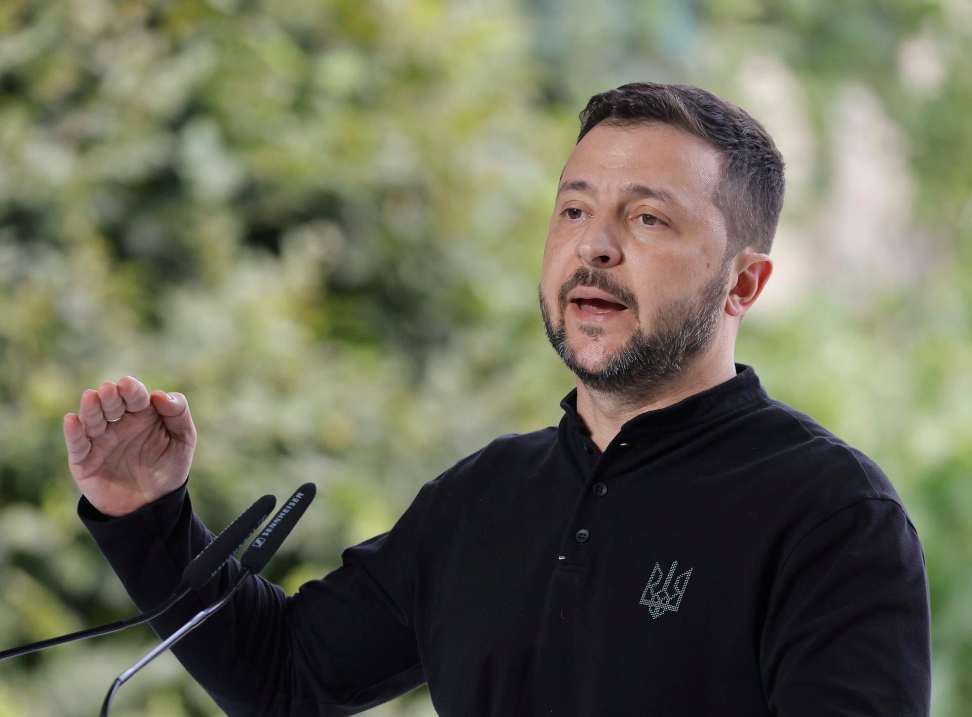 Volodímir Zelenski, presidente de Ucrania