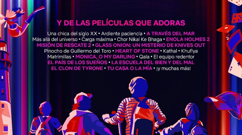 Netflix: ¿Cuáles serán las novedades y los conductores que tendrá TUDUM 2022?