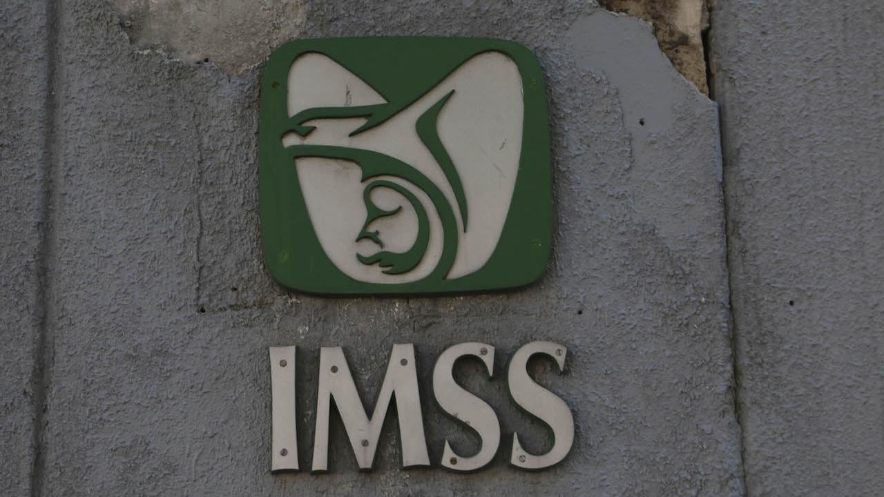 IMSS. Paciente muerto.