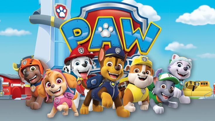 Fondos de pantalla de Paw Patrol para computadora