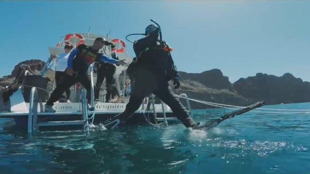 Sonora: Alfonso Durazo consolida a San Carlos como destino mundial de buceo