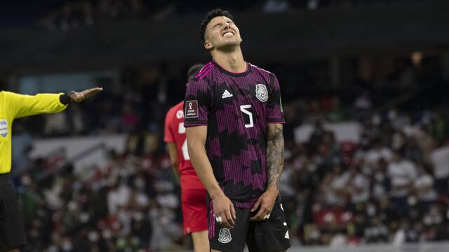 Jorge Sanchez se perderá el resto de la Fecha FIFA.