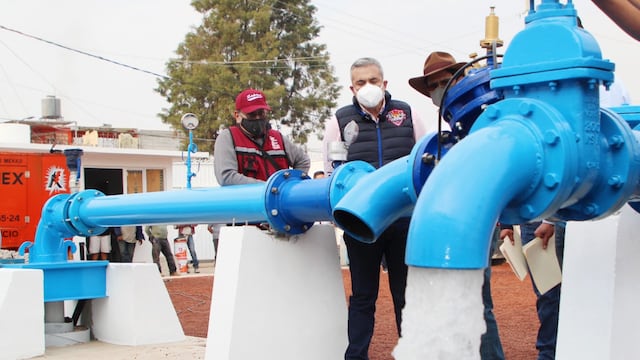 Planta potabilizadora en Ecatepec