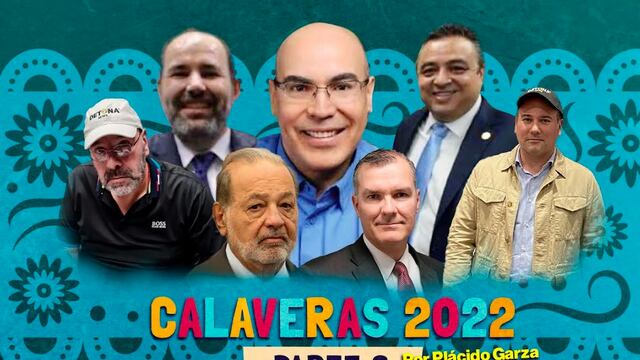 Calaveras a Políticos/Ivonne Sena