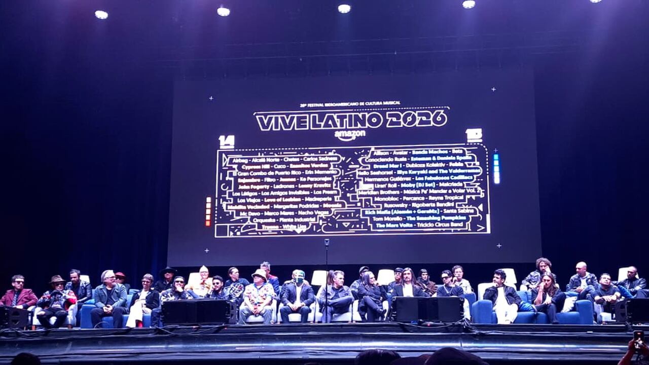 Amazon Music se prepara para llevar el Vive Latino 2026 a todo el mundo