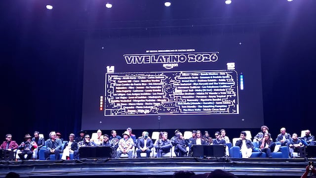 Amazon Music se prepara para llevar el Vive Latino 2026 a todo el mundo
