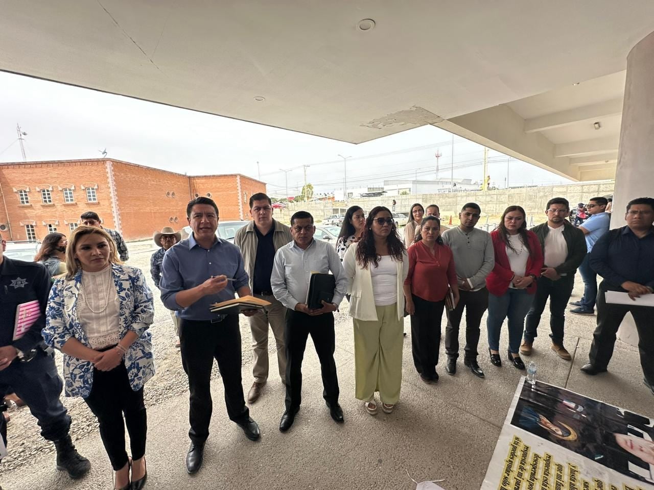 Manifestación de familiares de desaparecidos en Fresnillo, Zacatecas