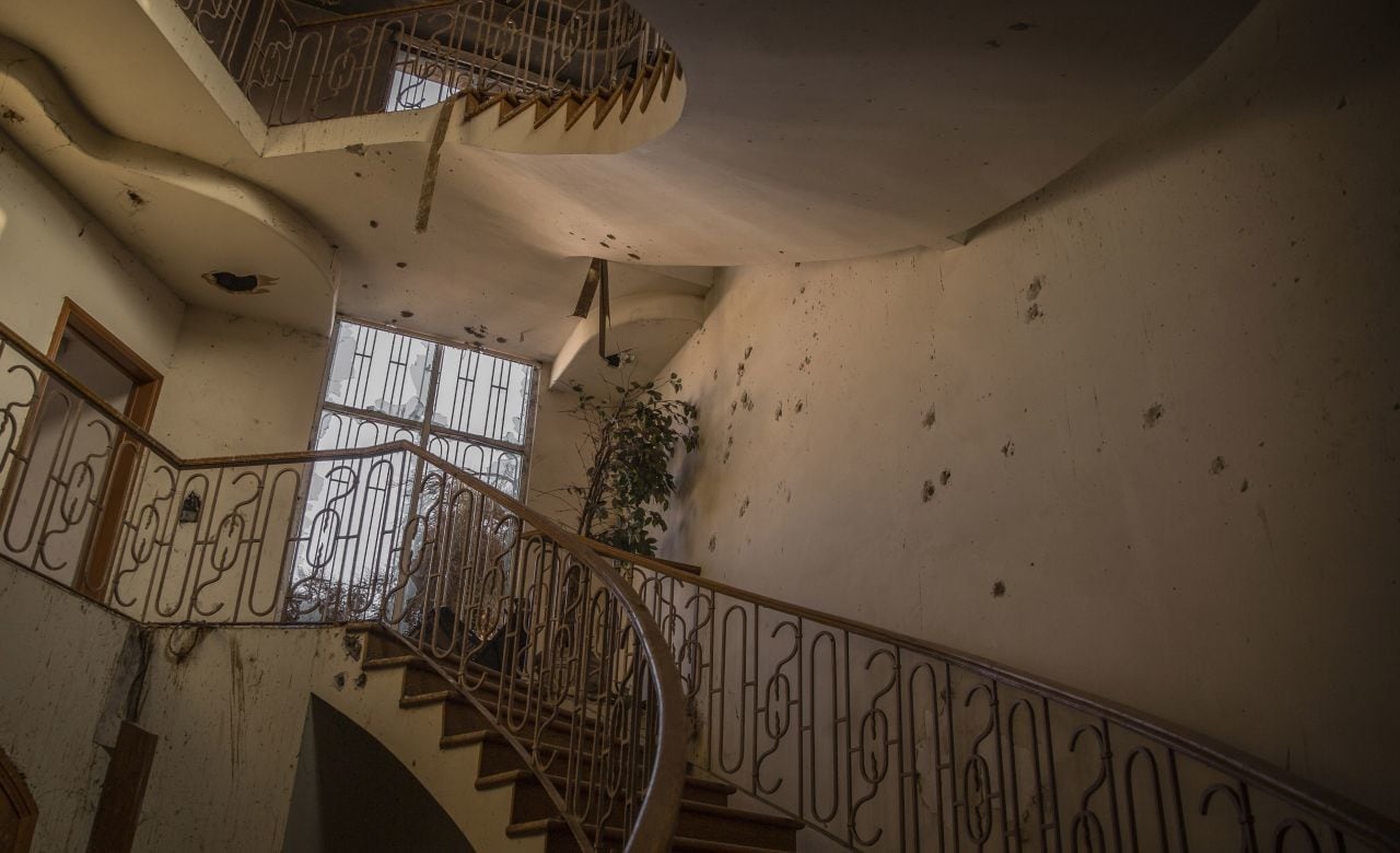 Casa en donde fue detenido Eduardo Arellano Félix “ El Doctor” en 2008