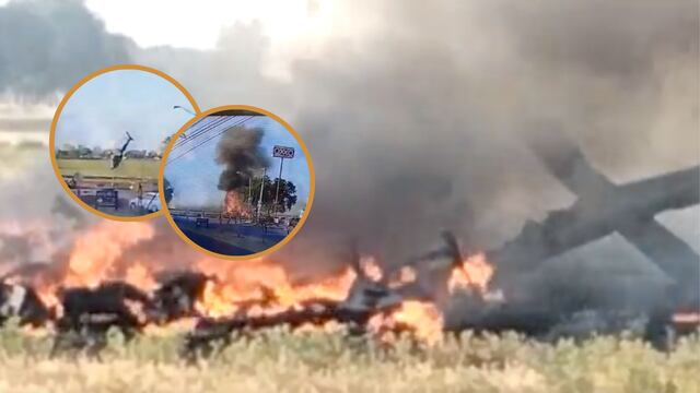 Helicóptero se desploma en Aguascalientes; muere el secretario de Seguridad