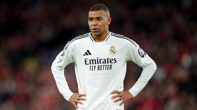 Kylian Mbappé, jugador del Real Madrid