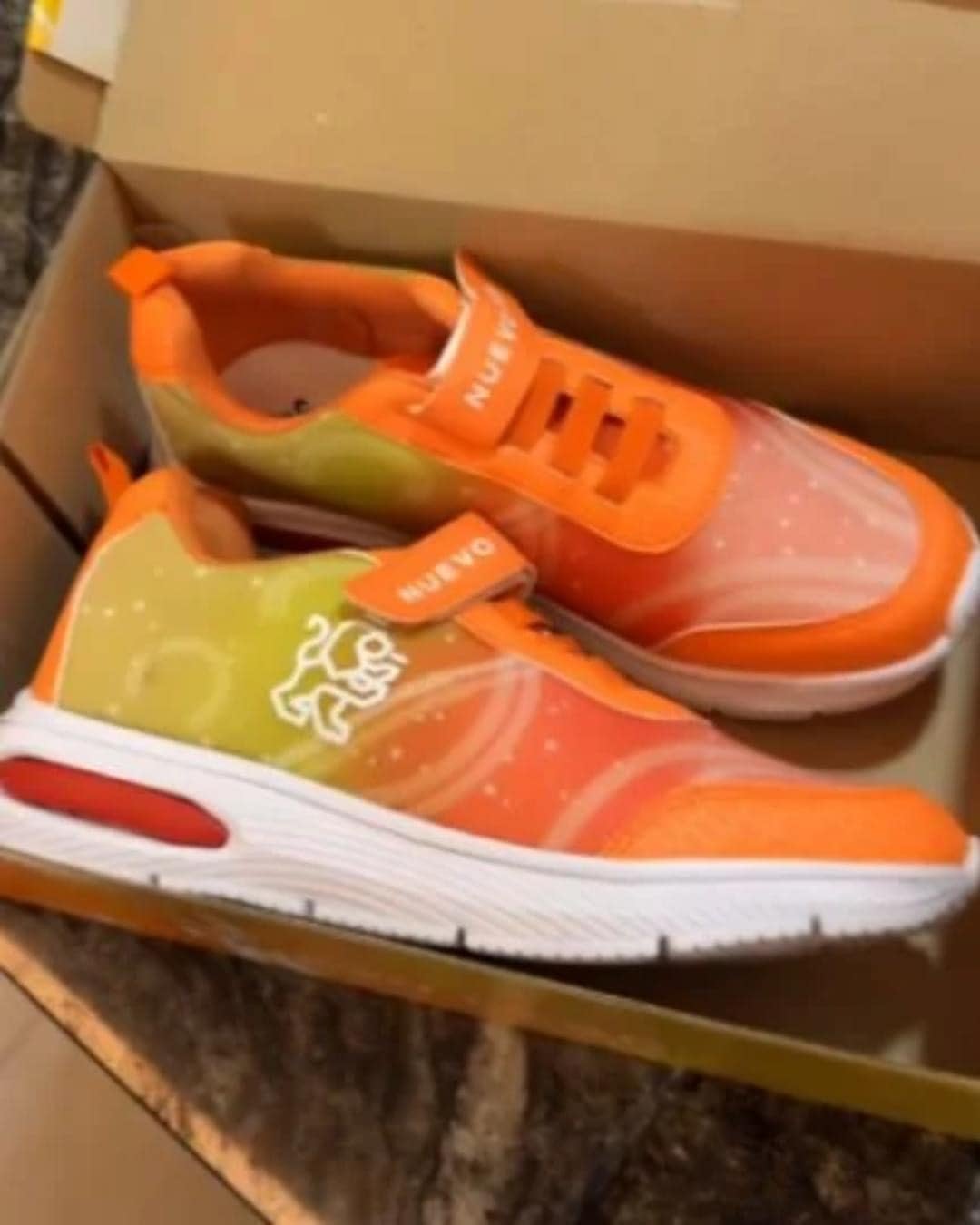 Así son los tenis fosfo fosfo que Samuel García entregará en escuelas