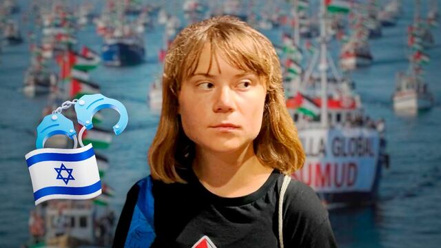 Greta Thumberg fue deportada a Grecia tras detención en Israel