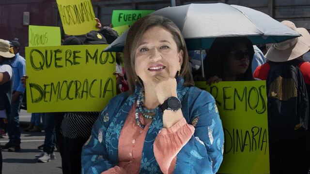 Xóchitl Gálvez pide ayuda a sus fans para comparar las sábanas de las casillas y el PREP