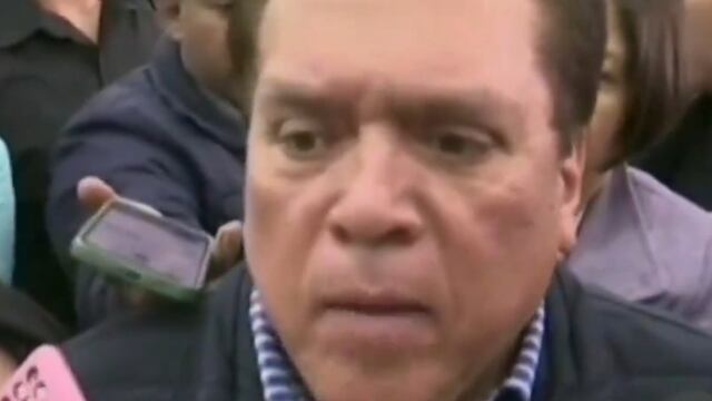 Gerardo Márquez, fiscal de Coahuila, señaló que la "lluvia" habría provocado la tragedia en Torreón.