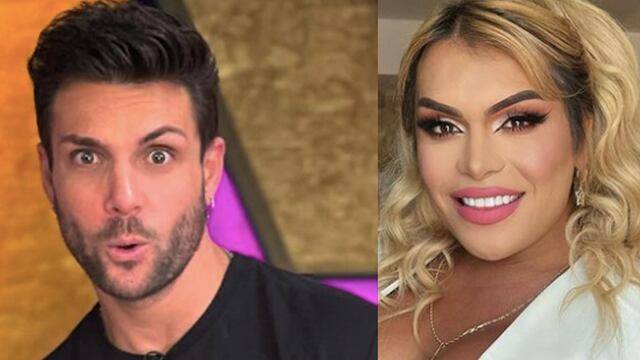 Nicola Porcella y Wendy Guevara