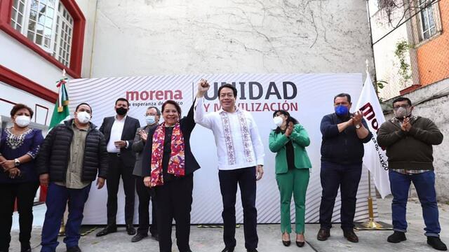 Candidata Celia Maya García