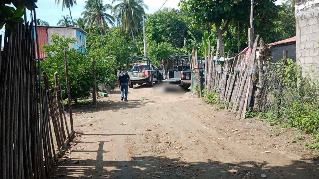 Un numeroso grupo de policías fue ejecutado en Coyuca de Benítez, Guerrero