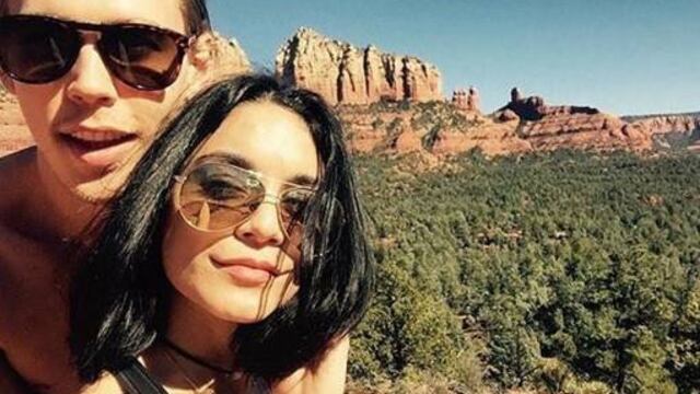 Vanessa Hudgens y Austin Butler