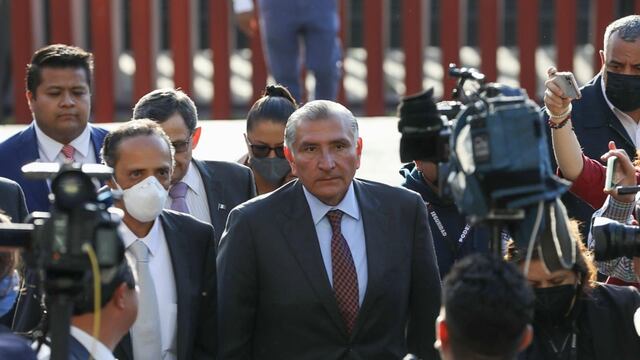 Cuarto Informe de Gobierno de AMLO: Adán Augusto López llega a la Cámara de Diputados para hacer entrega del informe