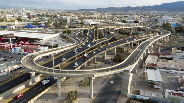 San Luis Potosí se consolida como centro neurálgico del tráfico terrestre de nuestro país.