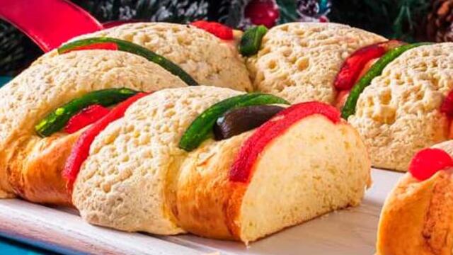 Rosca de Reyes de Sam’s Club