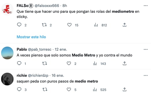 memes de Medio Metro