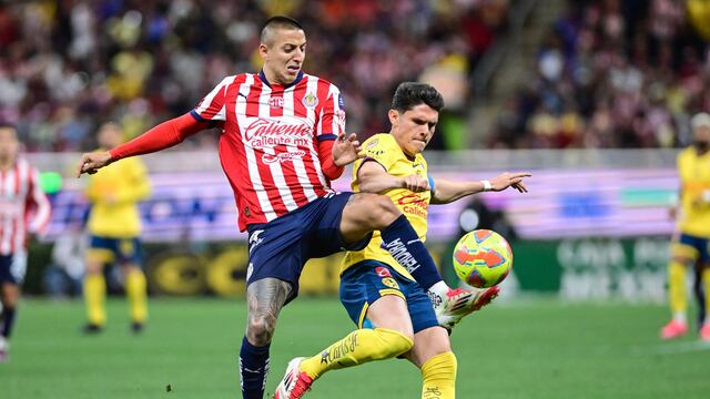 Chivas vs América en vivo: Los equipos reparten puntos en el Clásico Nacional