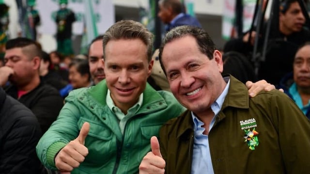 Manuel Velasco y Eruviel Ávila