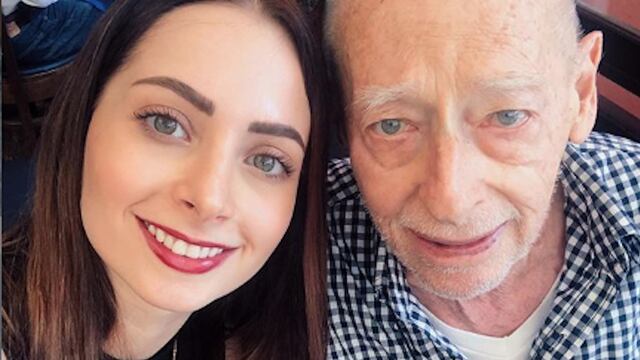 Yoss Hoffman y su padre