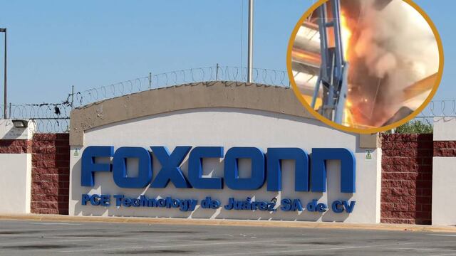 Incendio en Foxconn de Ciudad Juárez