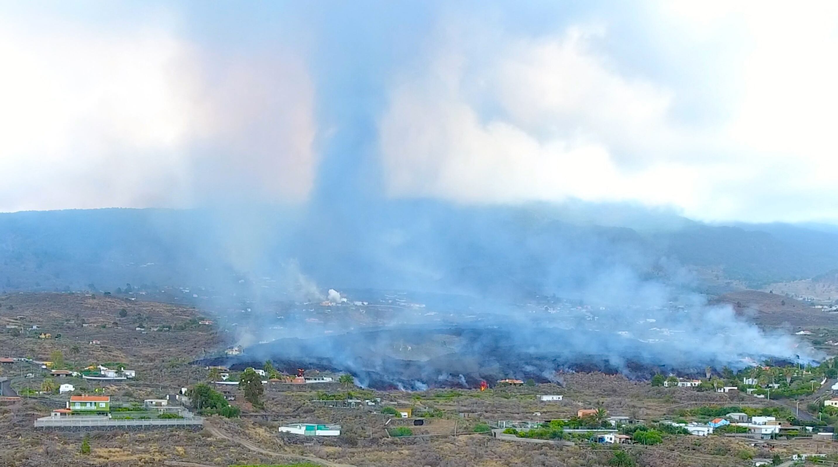 Erupción del volcán Cumbre Vieja
